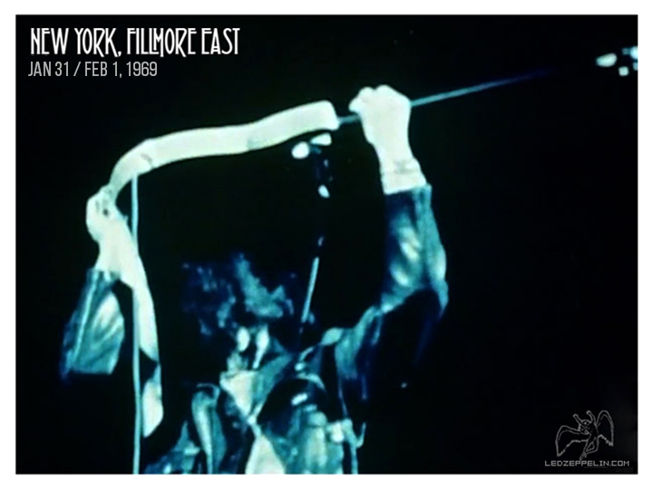 Fillmore East (NY) Jan. 31 / Feb. 1, 1969