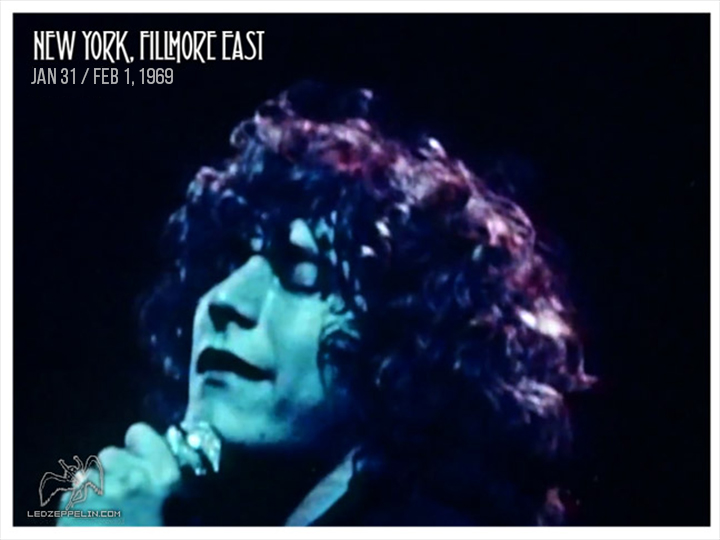 Fillmore East (NY) Jan. 31 / Feb. 1, 1969