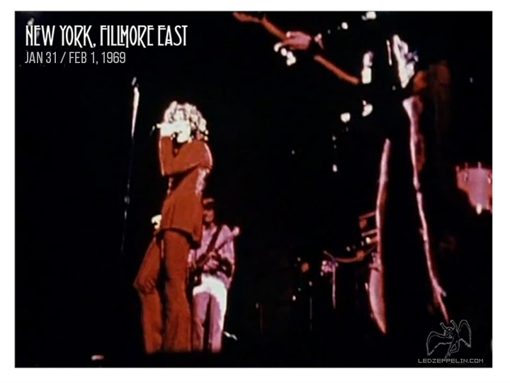 Fillmore East (NY) Jan. 31 / Feb. 1, 1969