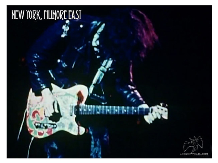 Fillmore East (NY) Jan. 31 / Feb. 1, 1969