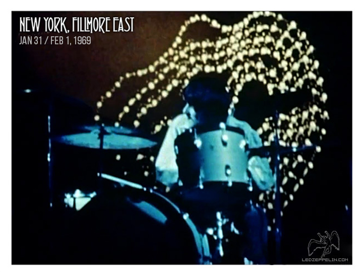 Fillmore East (NY) Jan. 31 / Feb. 1, 1969