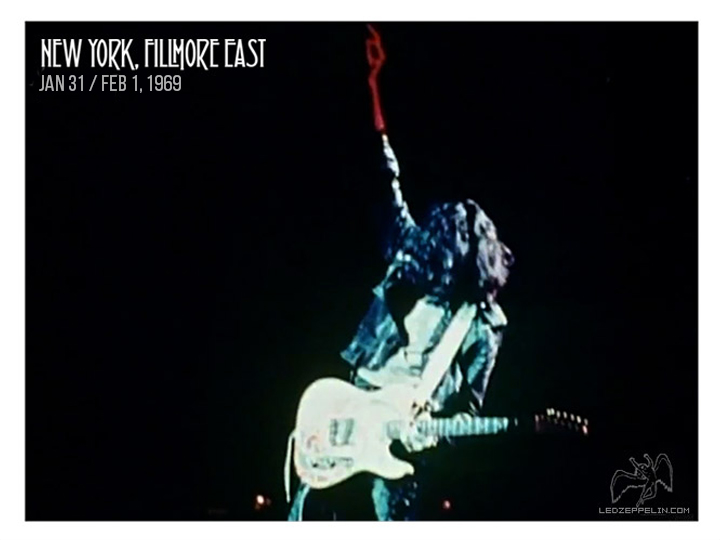 Fillmore East (NY) Jan. 31 / Feb. 1, 1969