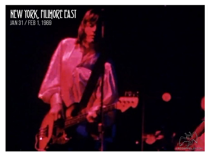 Fillmore East (NY) Jan. 31 / Feb. 1, 1969