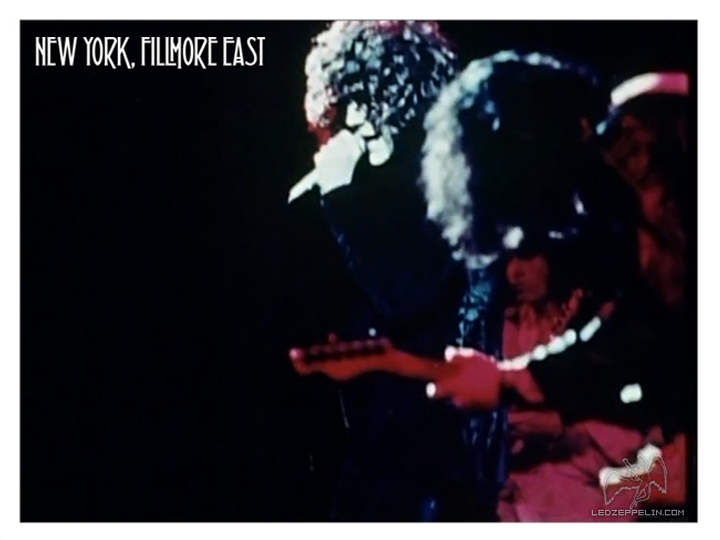 Fillmore East (NY) Jan. 31 / Feb. 1, 1969