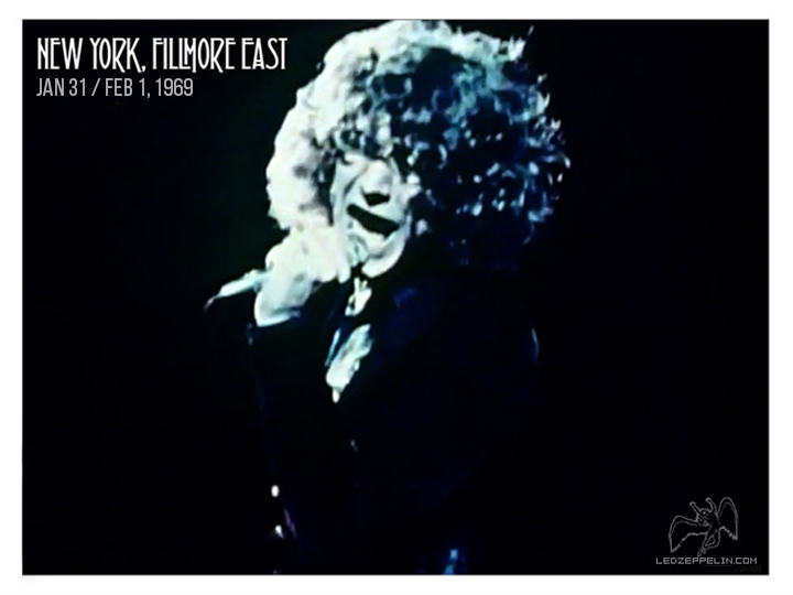 Fillmore East (NY) Jan. 31 / Feb. 1, 1969