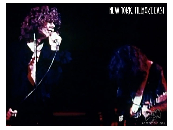 Fillmore East (NY) Jan. 31 / Feb. 1, 1969