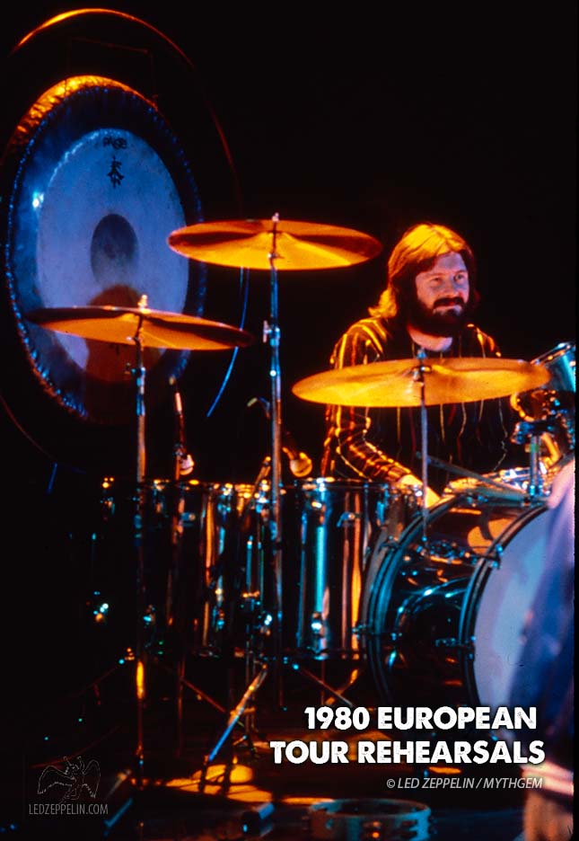 1980 Rehearsals (John Bonham)