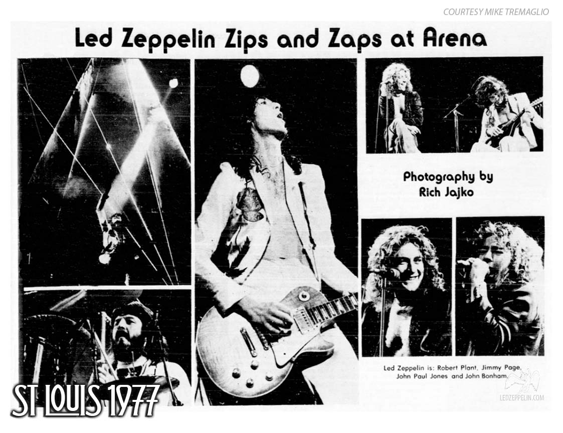 St Louis 1977 (LZ Zips and Zaps at Arena)
