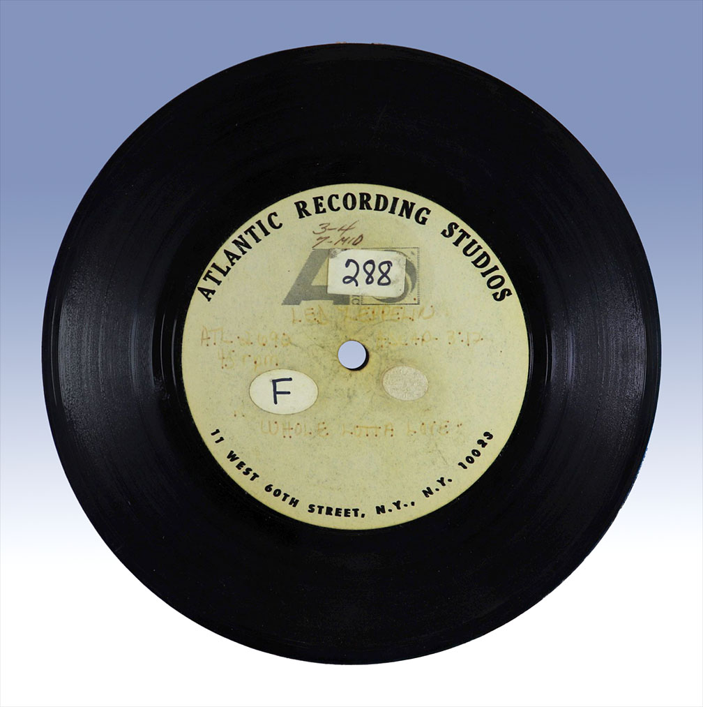 1969 Whole Lotta Love Acetate