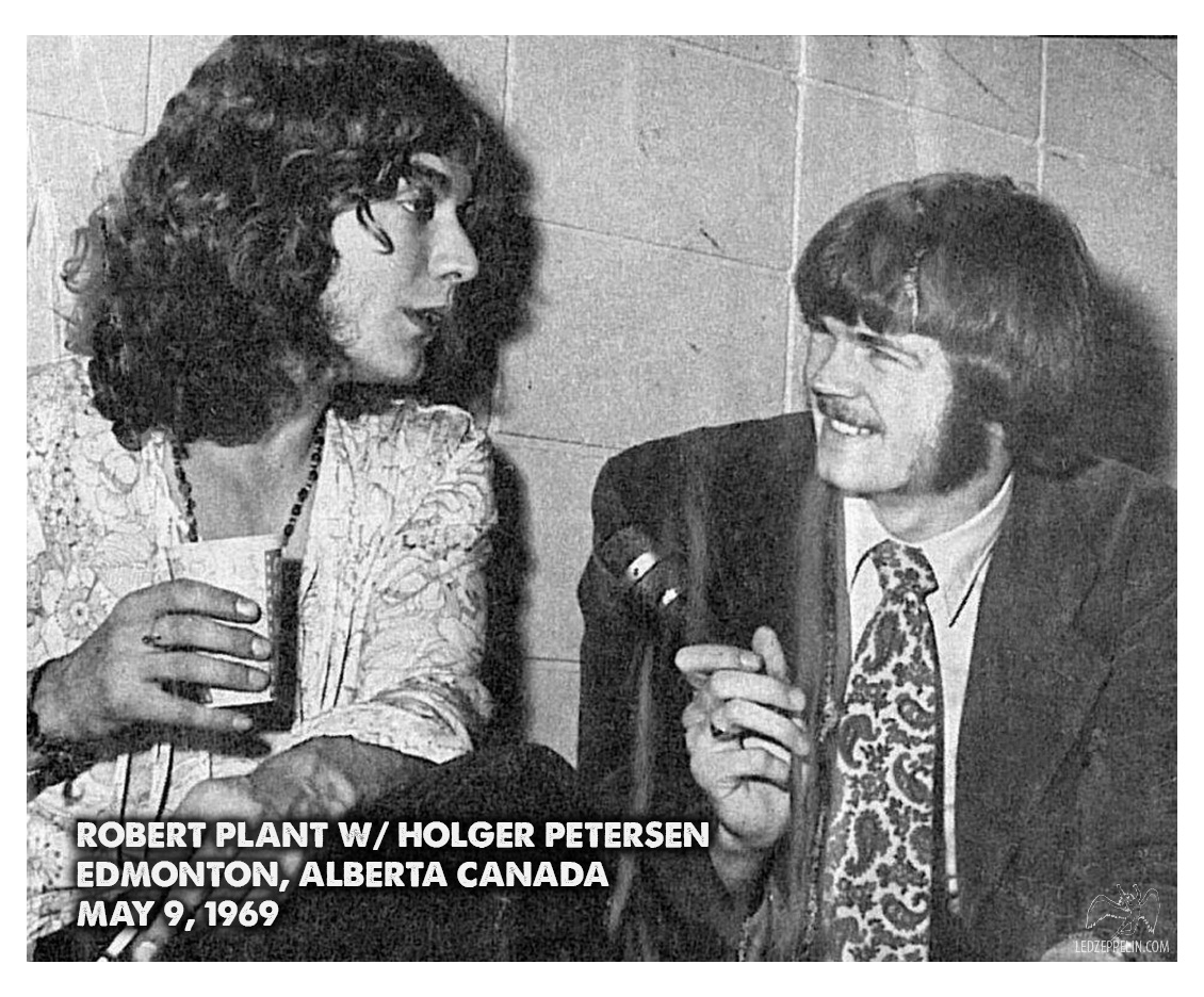 Robert Plant Interview w/ Holger Petersen - Edmonton 5/9/69