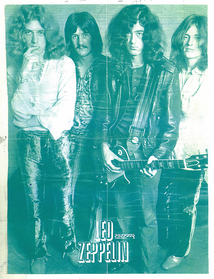 Amsterdam 1969 (backstage)