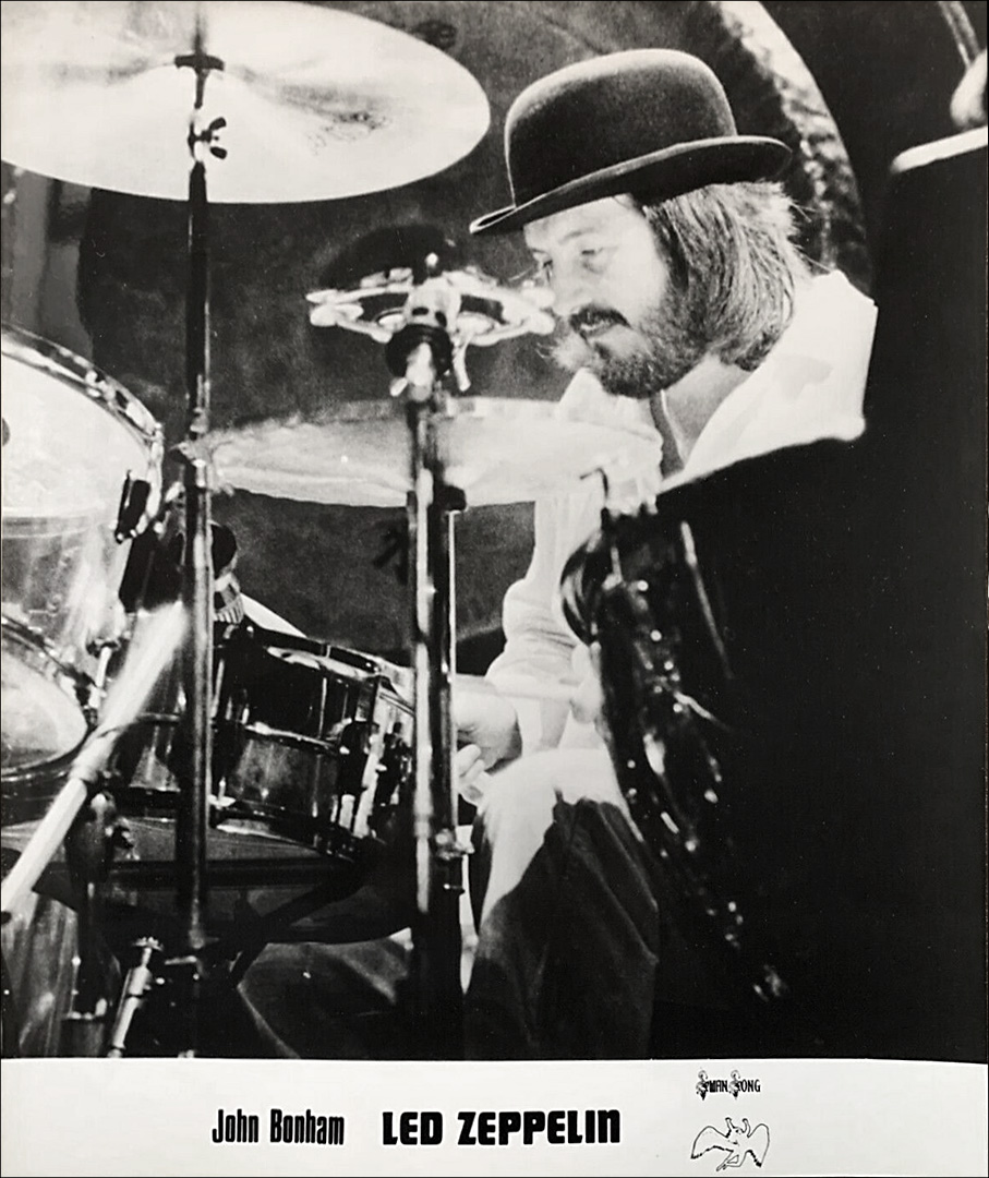 John Bonham 1975 (Swan Song promo photo)