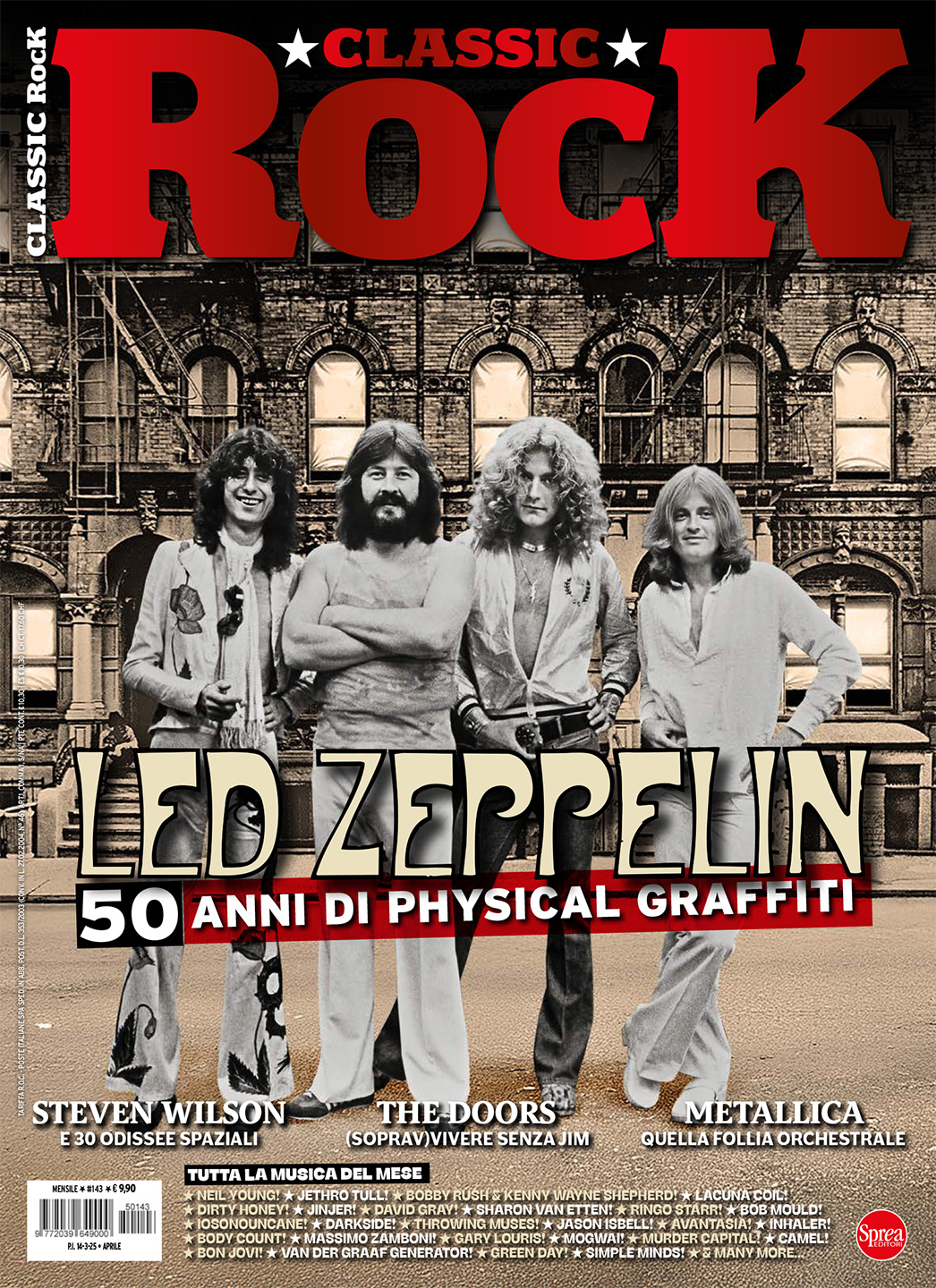 Classic Rock (Italy) April 2025
