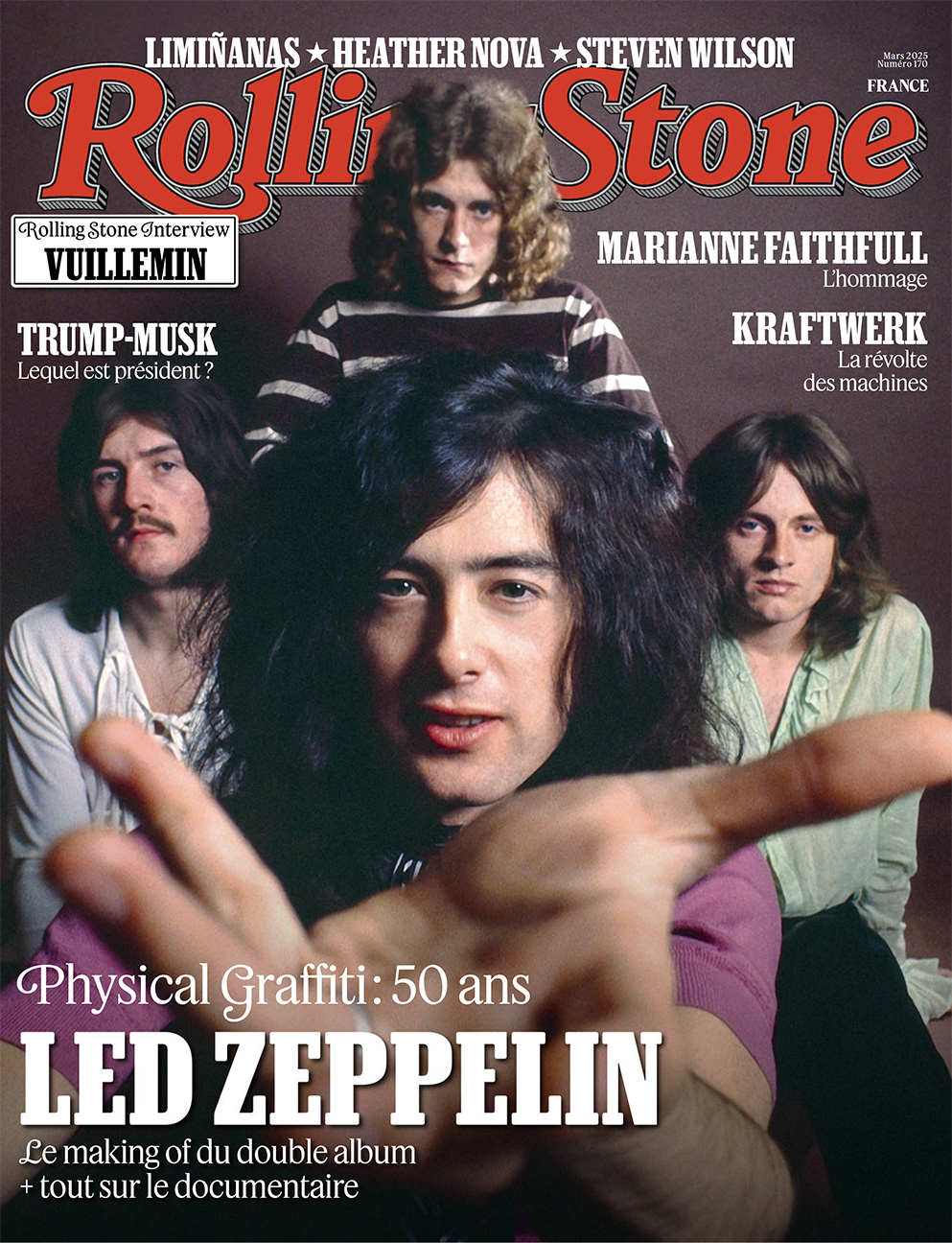 Rolling Stone (France) March 2025