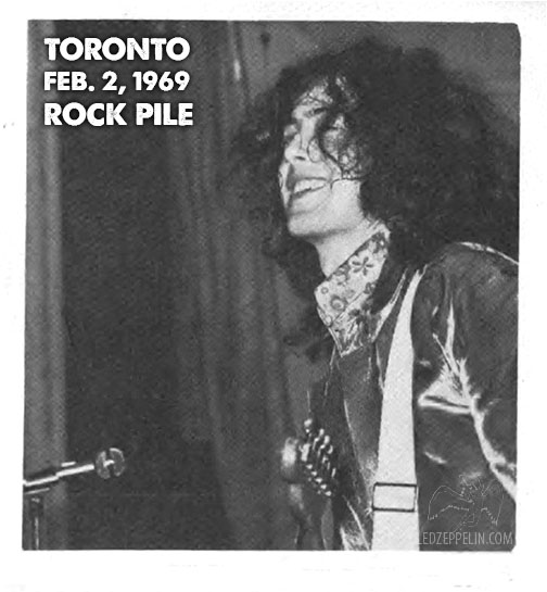 Toronto Feb. 2, 1969 (JP)