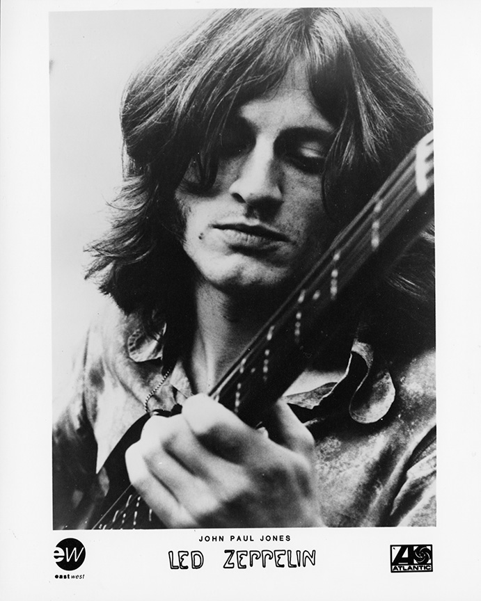 John Paul Jones 1969 Promo 