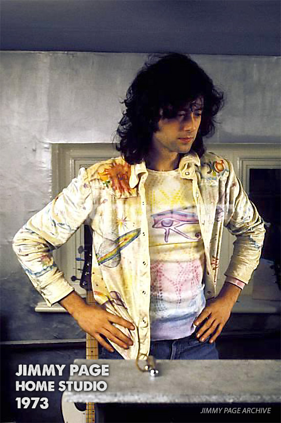 Jimmy Page - Plumpton Home Studio