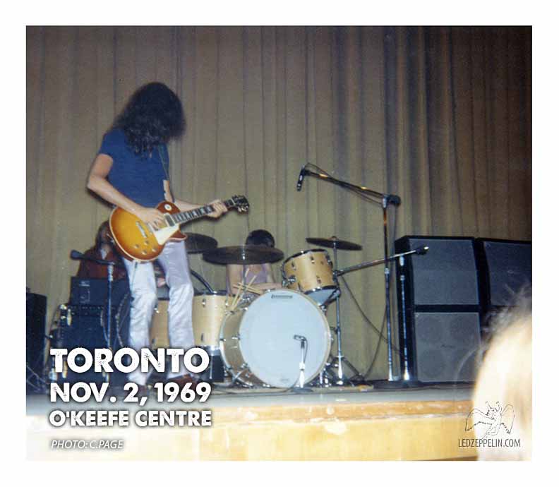 Toronto 11-2-69 O'Keefe Centre