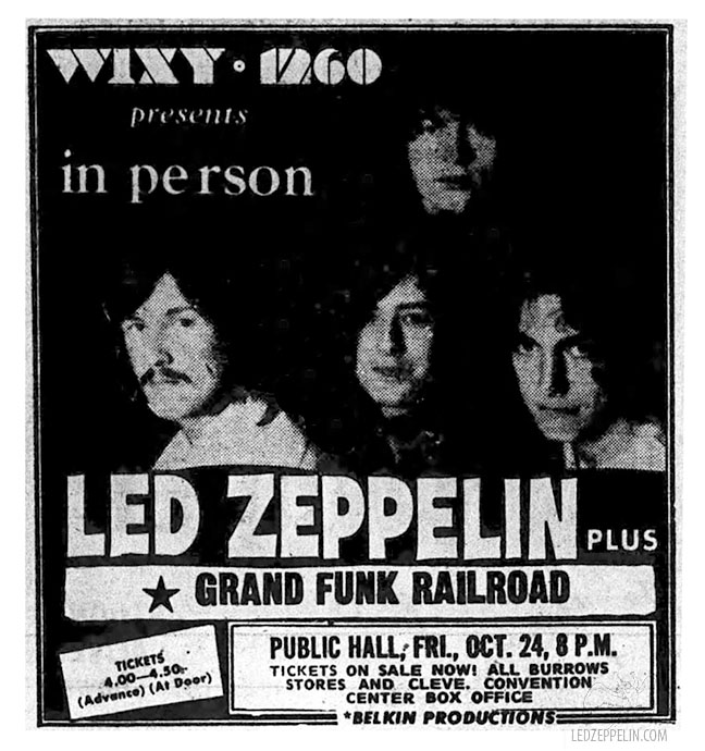 Cleveland October 24, 1969 (ad4)