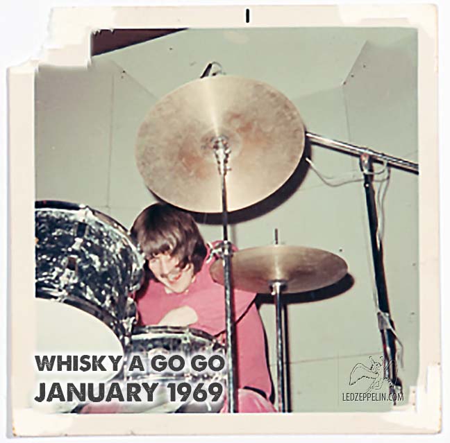 Whisky a Go Go Jan. 1969 (John Bonham)