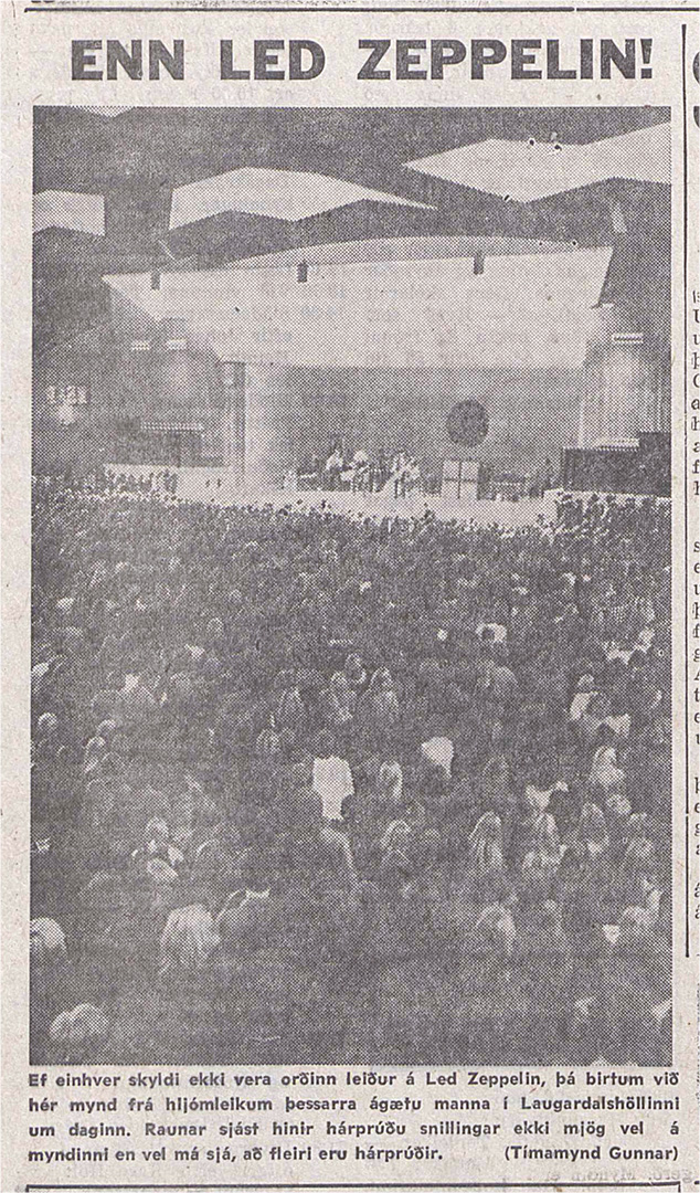 Iceland 1970 (press / photo)