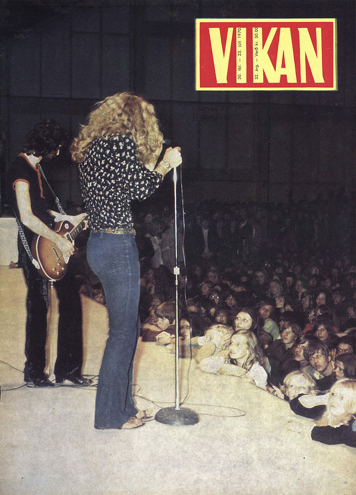 Iceland 1970 (Vikan)