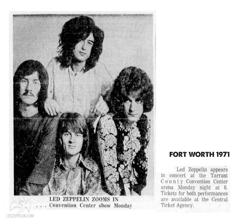 Fort Worth 1971