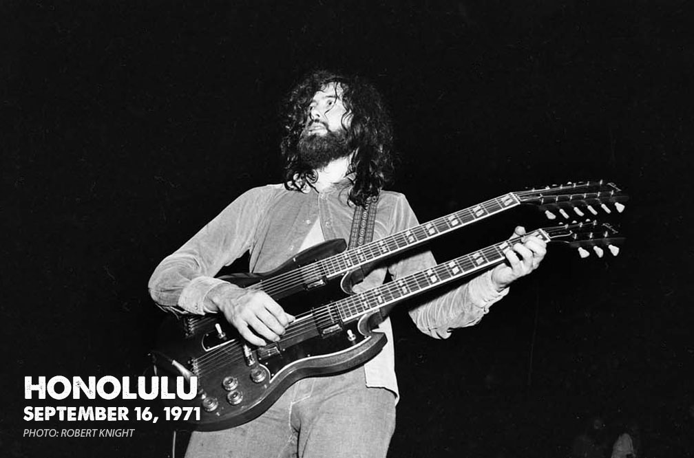 Honolulu, Hawaii 1971 (JP)