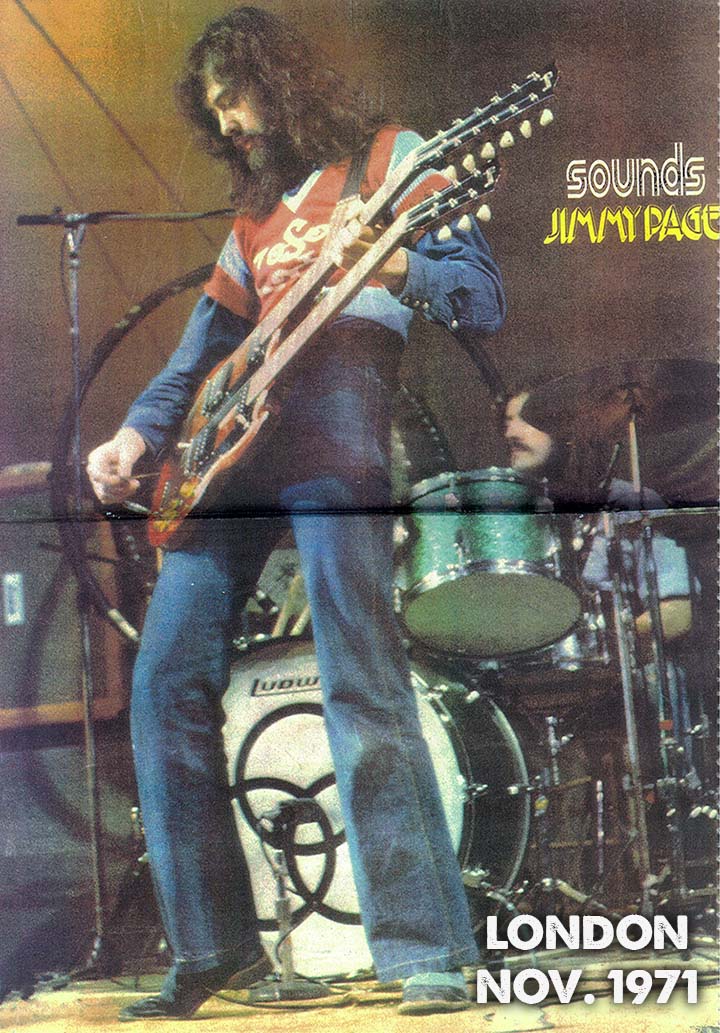 London - Nov. 1971 ('Sounds' poster)