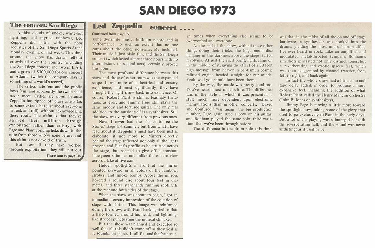 San Diego 1973 Review (Highlander)