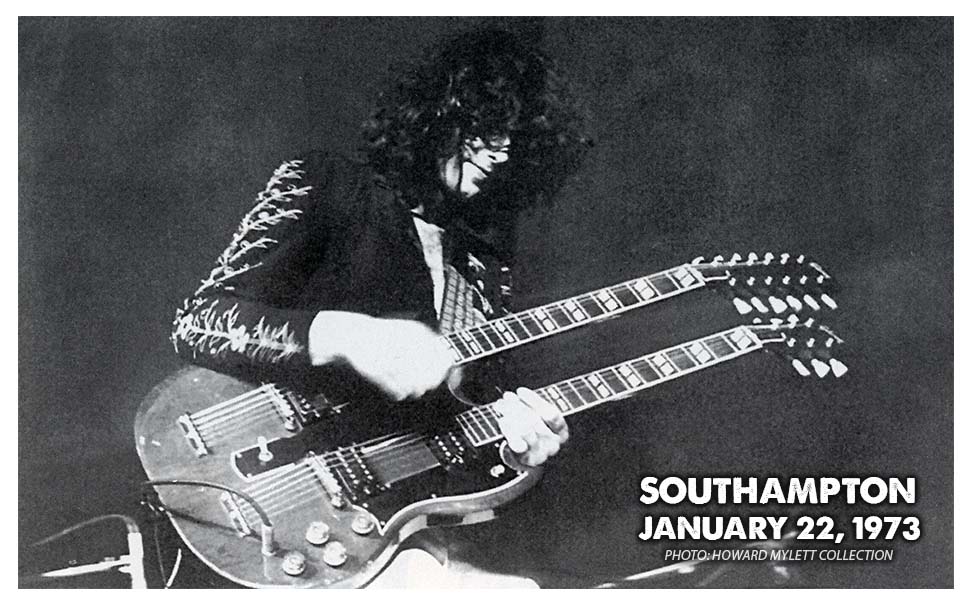 Southampton 1-22-73