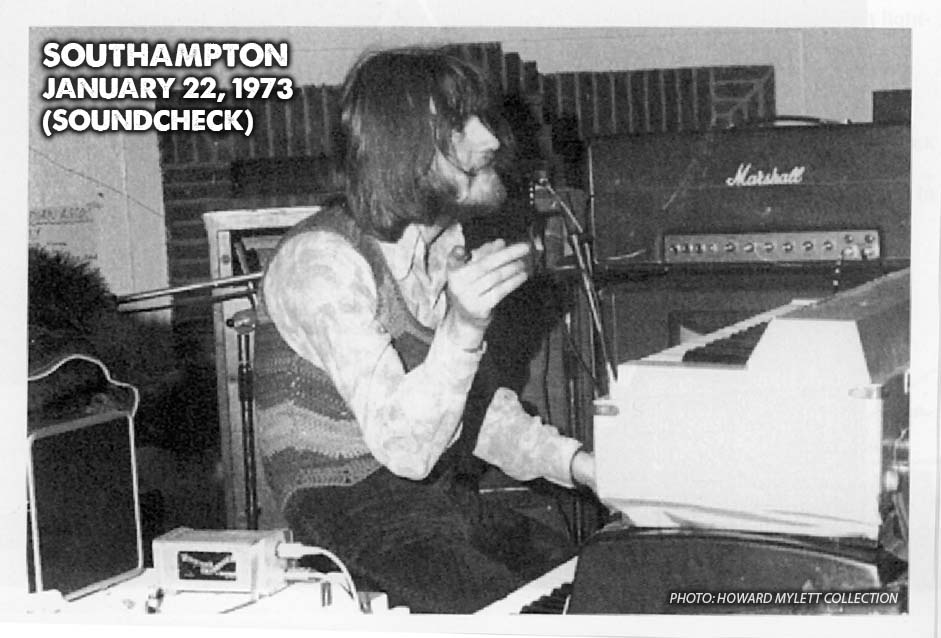 Southampton 1-22-73 (soundcheck)