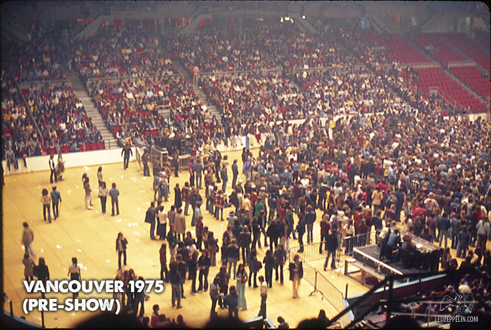 Vancouver 1975 (pre-show)