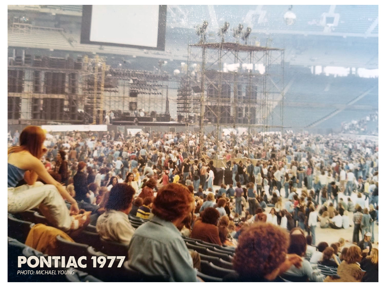 Pontiac 1977 (pre-show)
