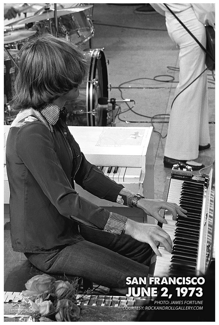 John Paul Jones - San Francisco, Kezar 1973