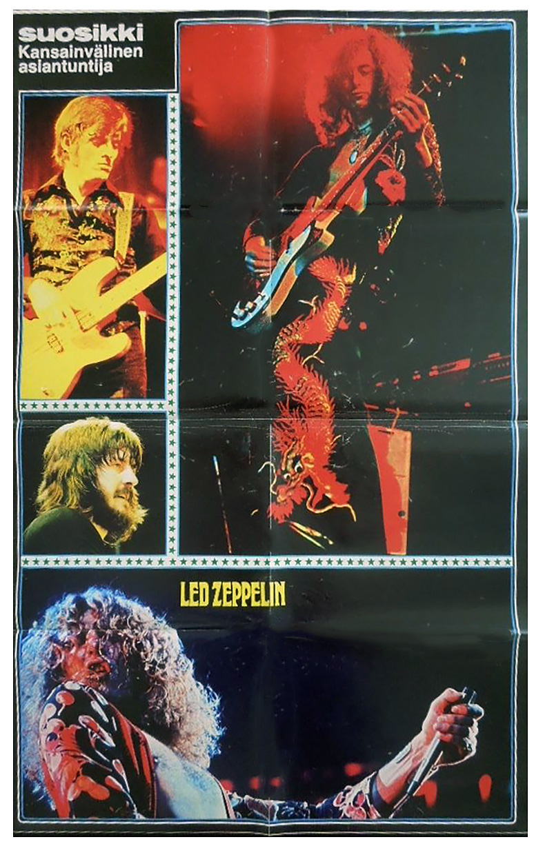 1975 (Finland - Suosikki poster)