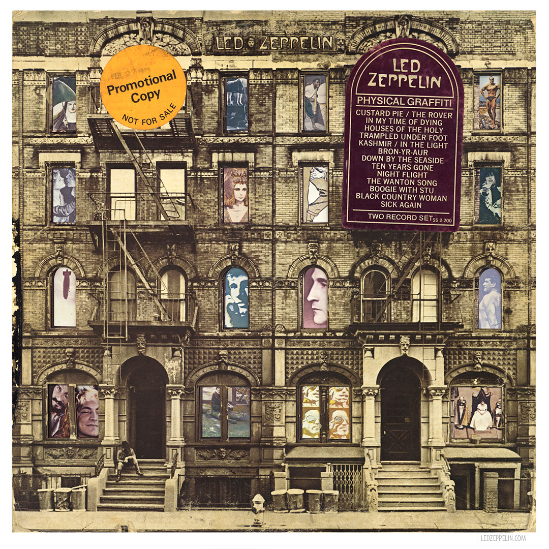 Physical Graffiti - Promo LP (2/27/75)