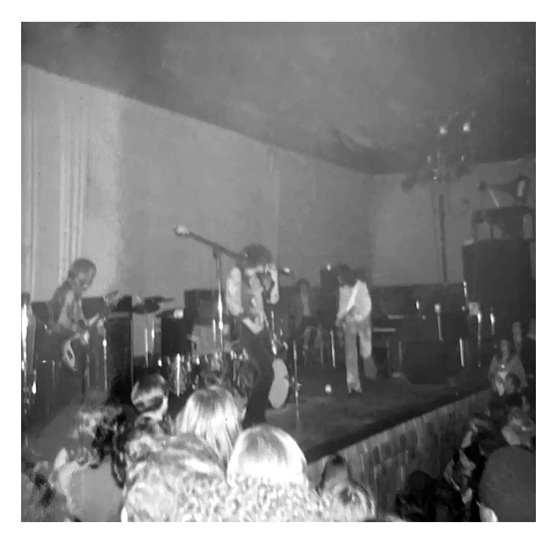 Fillmore West Jan. 1969
