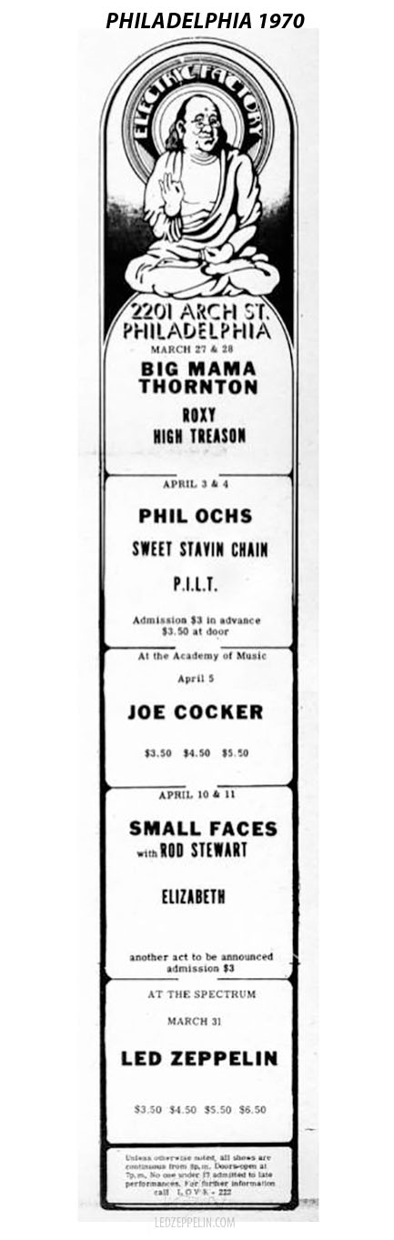 Philadelphia 1970 (ad)