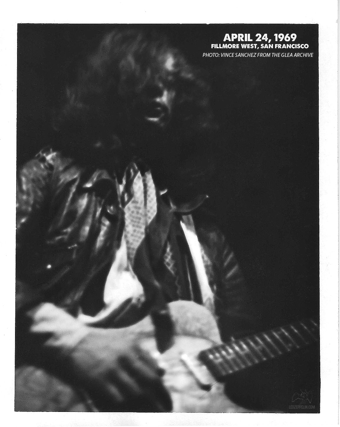 Fillmore West - April 24, 1969