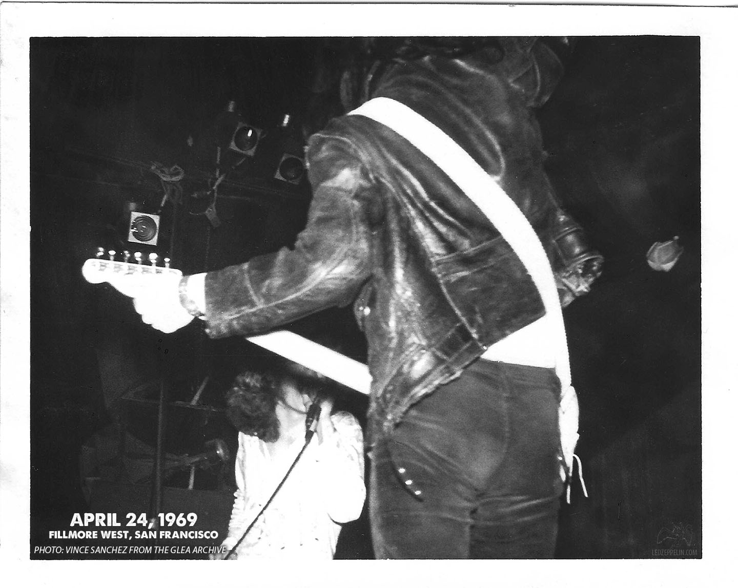 Fillmore West - April 24, 1969