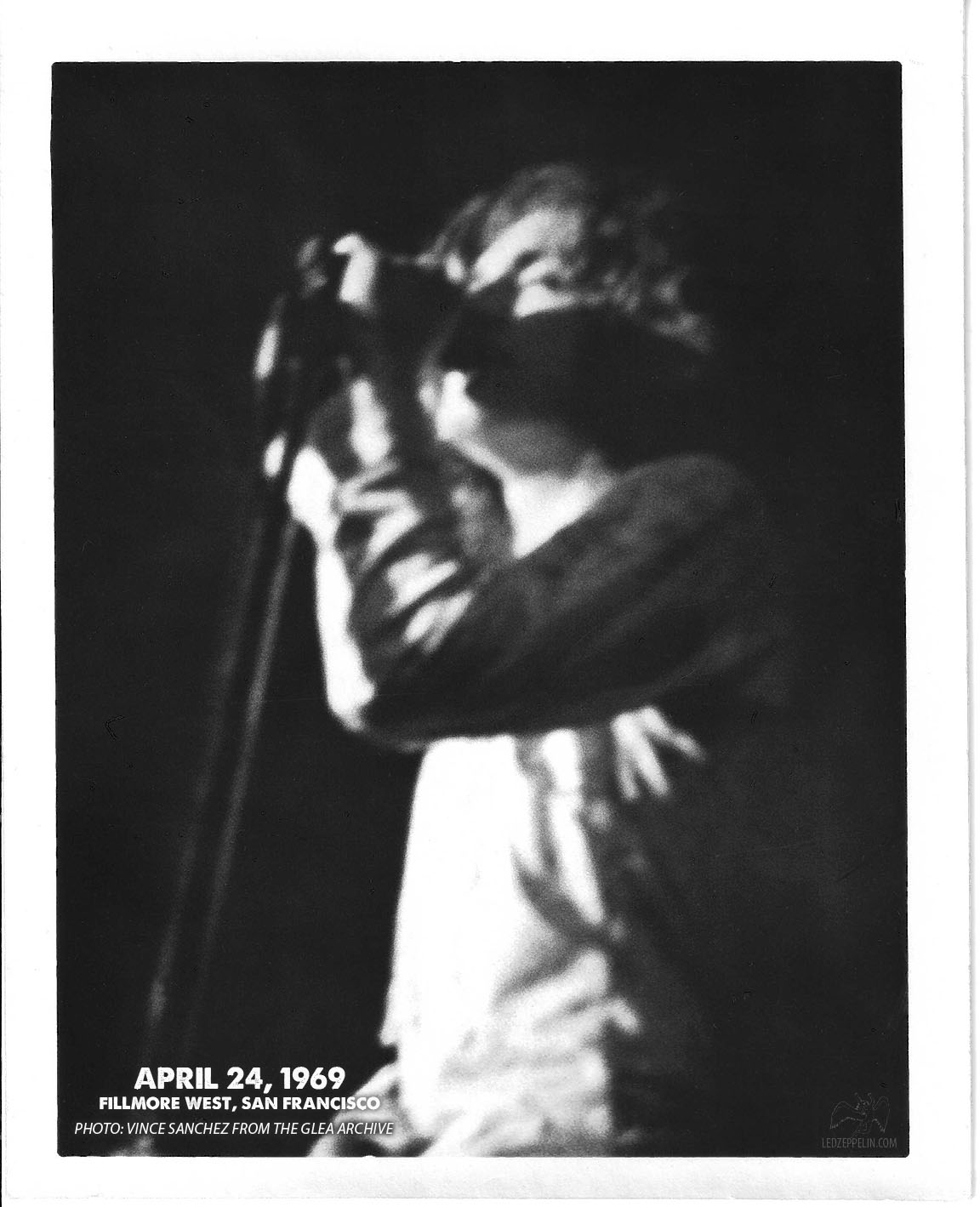 Fillmore West - April 24, 1969