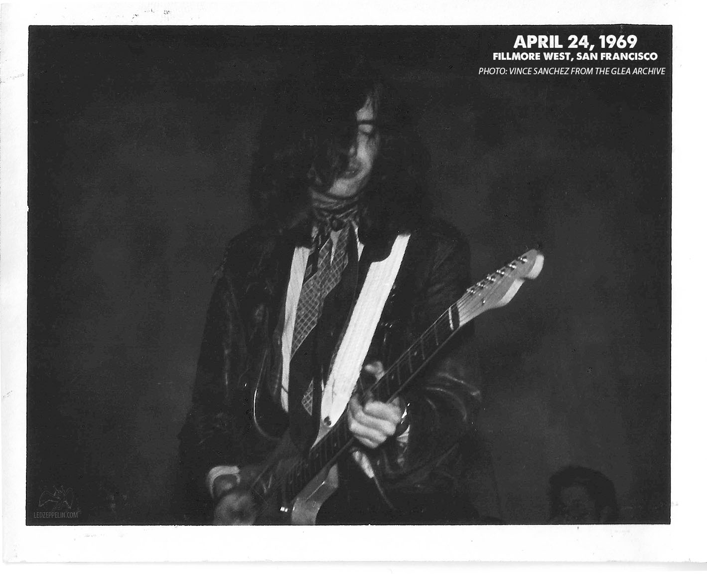 Fillmore West - April 24, 1969