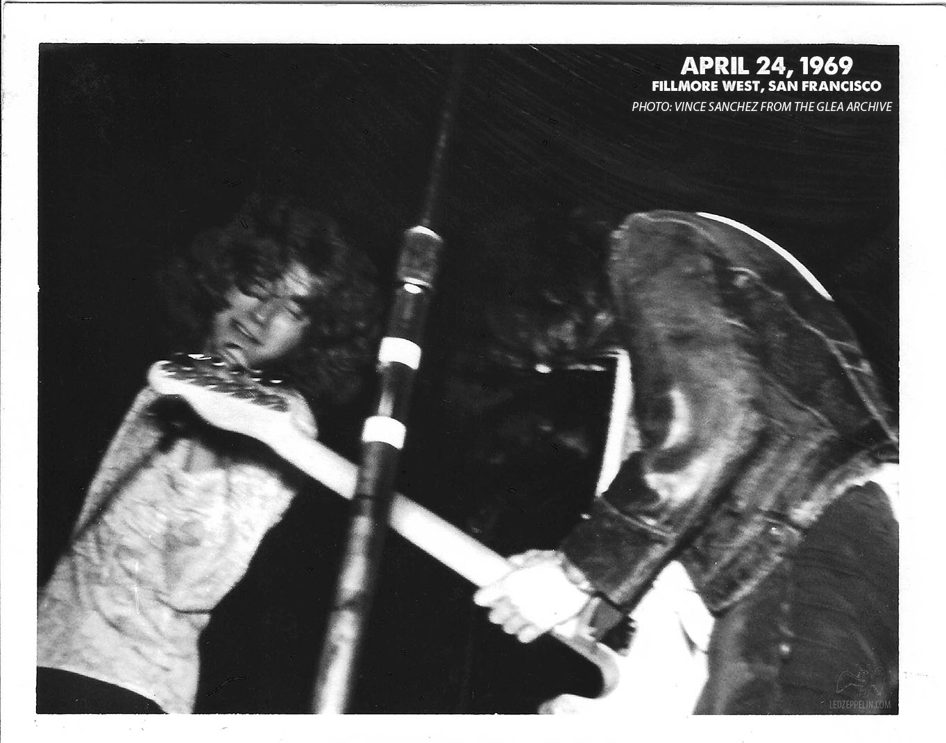 Fillmore West - April 24, 1969