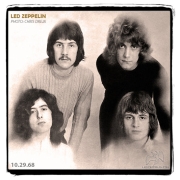 LZ I Back Cover photo (by Chris Dreja) 10-29-68