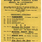 Canterbury 1968 Flyer
