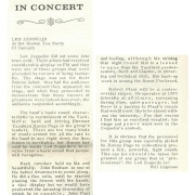 Boston Tea Party Review - Jan. 23, 1969