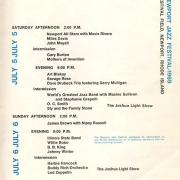 Newport Jazz Festival - lineup