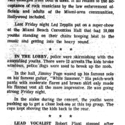 Miami 1970 review (Music Scene)