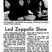 San Antonio 1971 (ad / press)